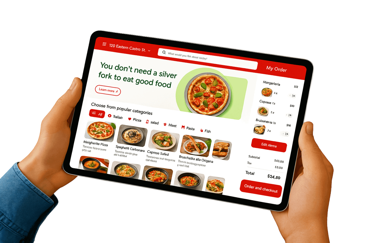 App Ipizzaburger