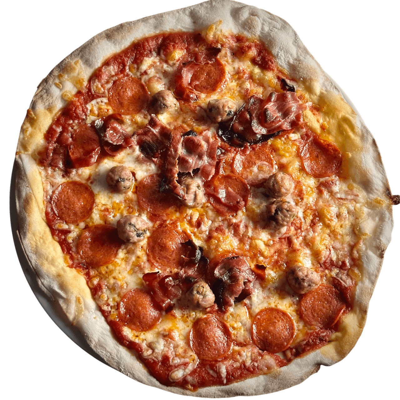 Tutti Carne Ipizza Burger
